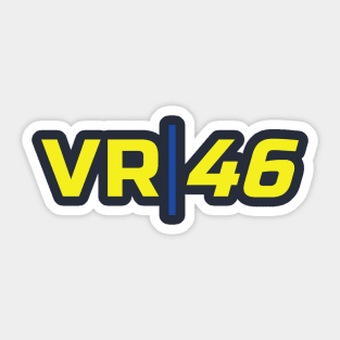 VR 46 Sticker